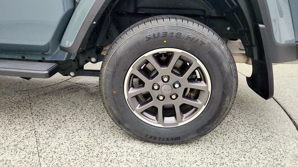 Used 2024 Anvil Clear Coat Jeep Willys 4x4 w/ Tru-Lok Axle, Willys Suspension & Hard Top image 9
