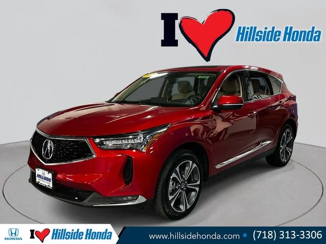Used 2024 Performance Red Pearl Acura Advance Package image 1