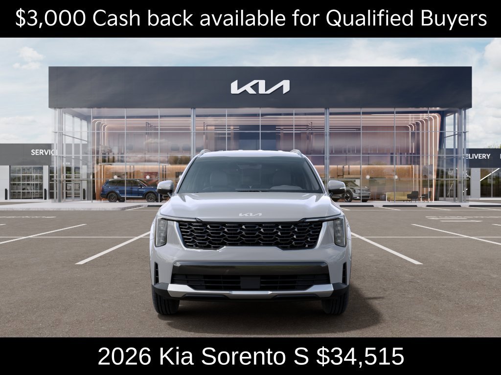 New 2026 Wolf Gray Kia S image 3