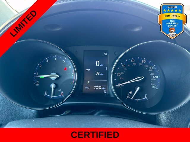 Certified Used 2019 Silver Toyota Limited image 18