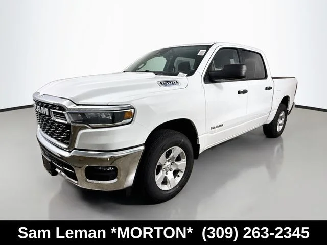New 2026 White Ram Big Horn/Lone Star image 3