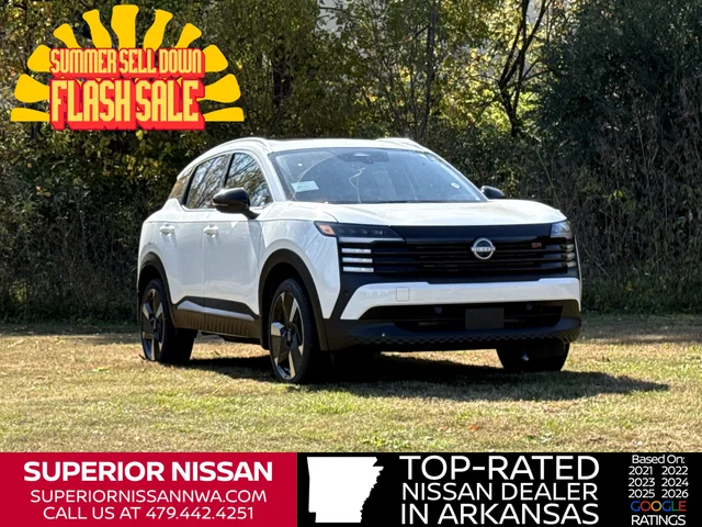 2026 Nissan Kicks SR AWD
