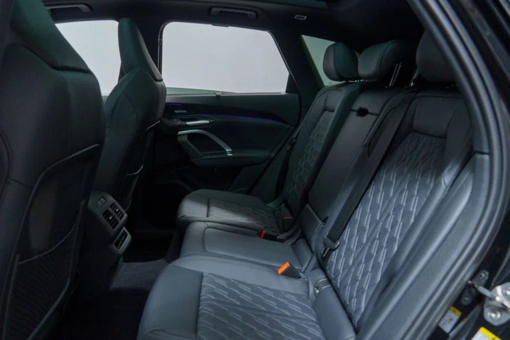 New 2026 Mythos Black Metallic Audi Premium Plus image 30