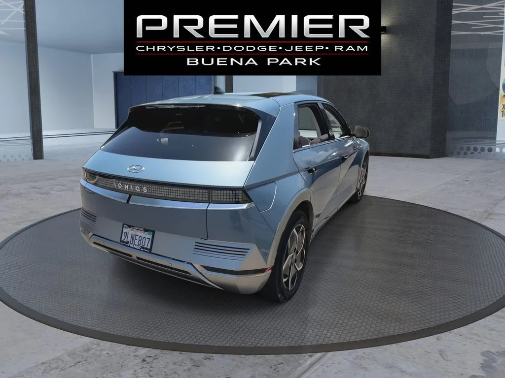 Used 2024 Blue Hyundai Limited image 7