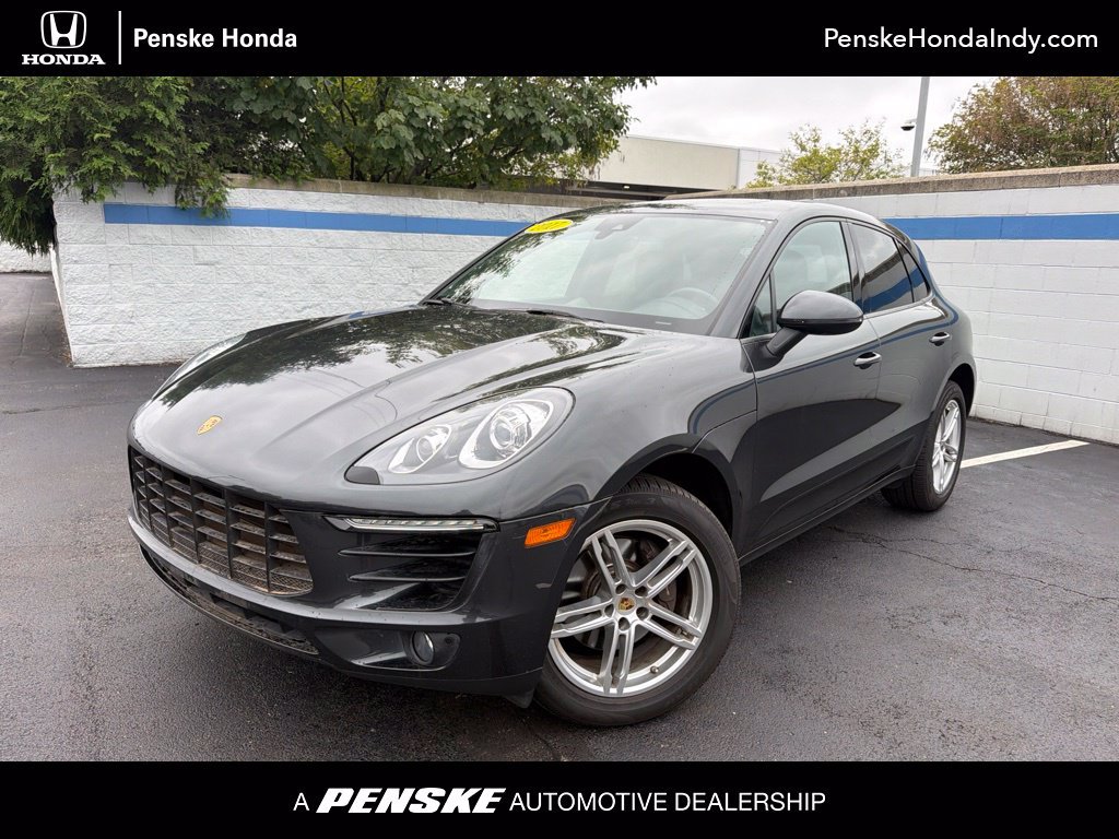 2017 Porsche Macan