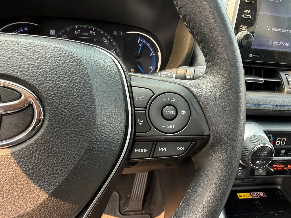 Used 2022 Midnight Black Metallic Toyota XSE image 12
