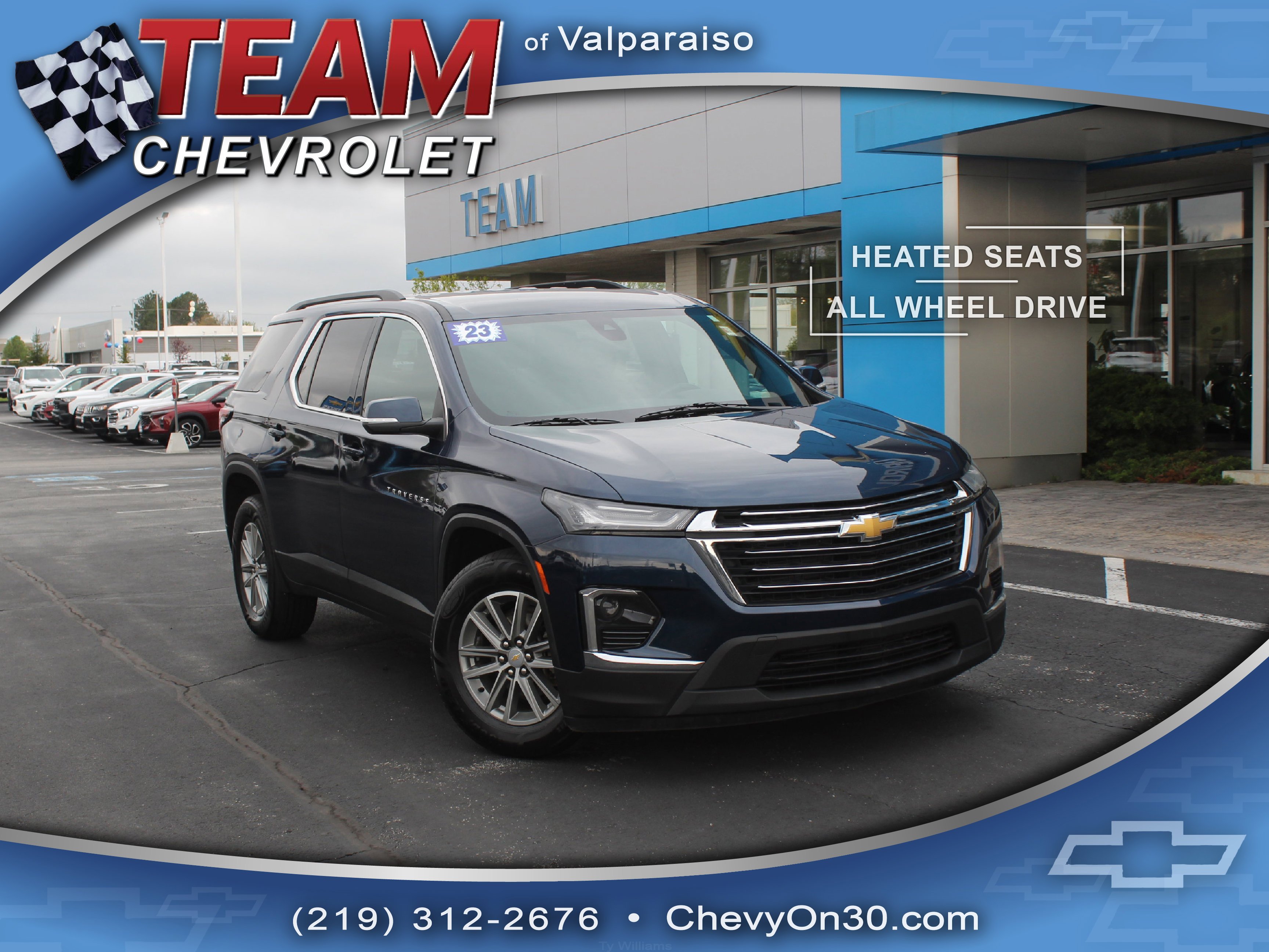 2023 Chevrolet Traverse AWD 3LT's photo