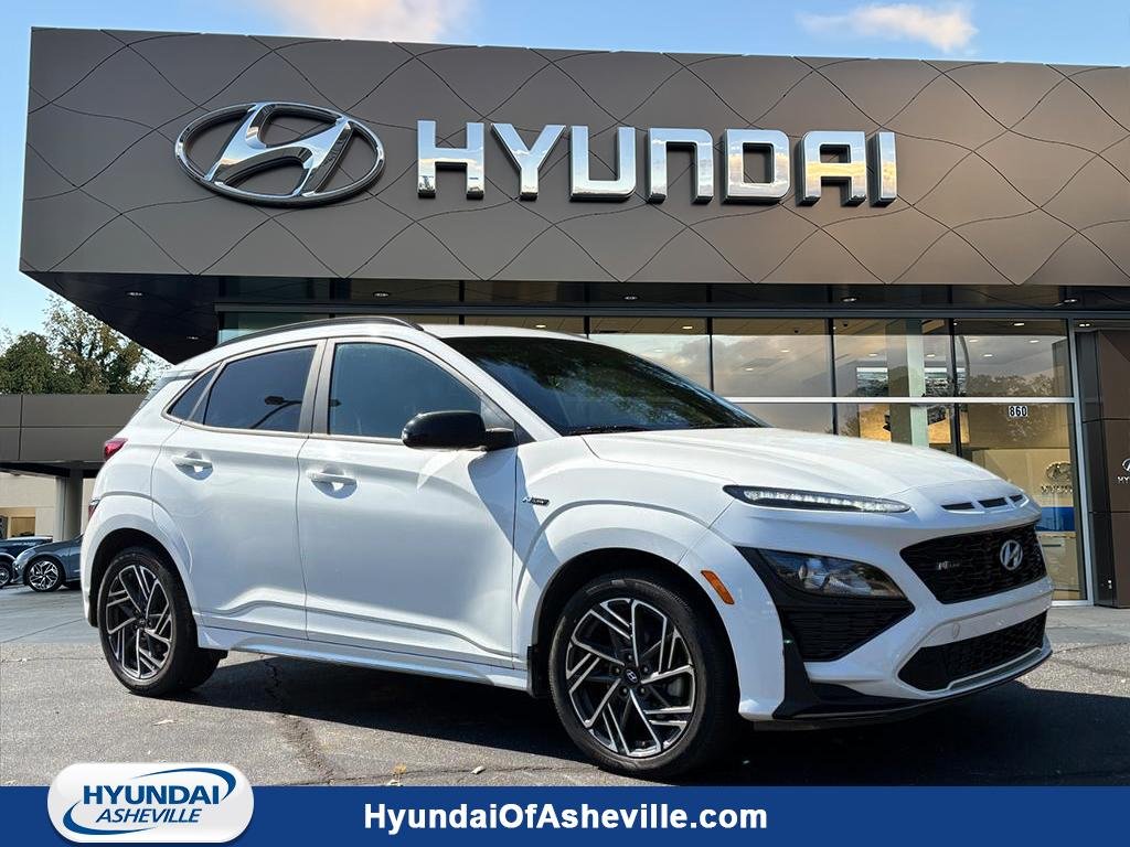 Used 2022 Lunar White Hyundai N Line image 1