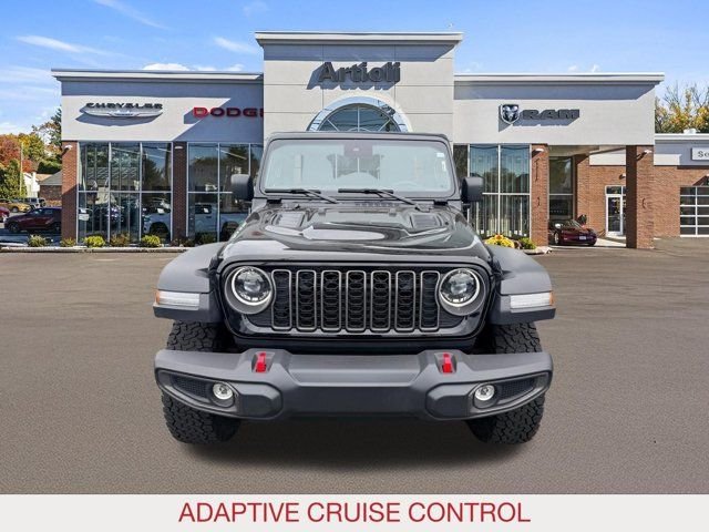 Certified Used 2025 Black Jeep Rubicon image 3