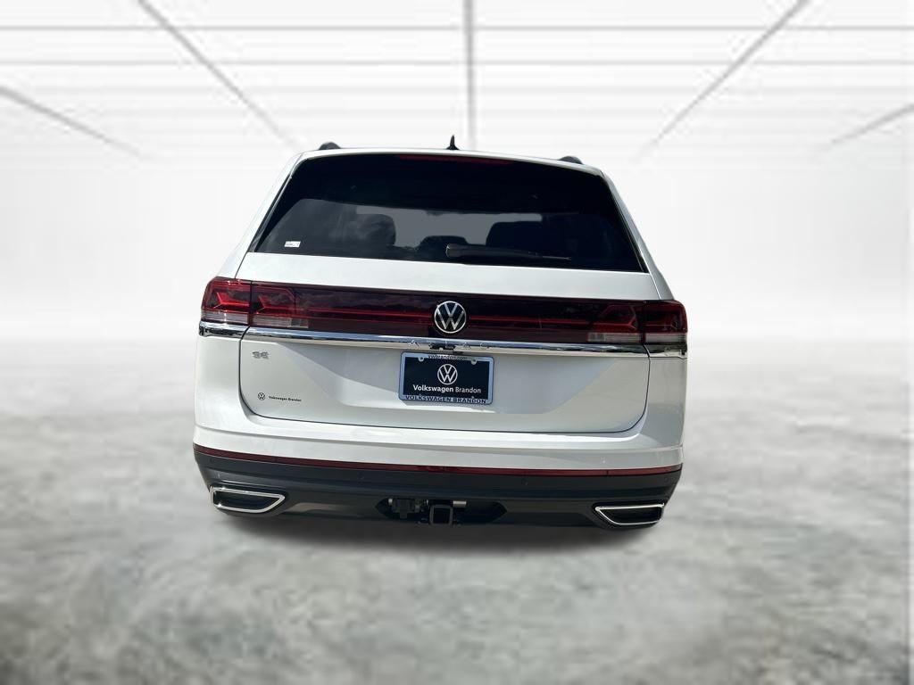 New 2026 White/off-white Volkswagen 2.0T SE w/Technology image 4
