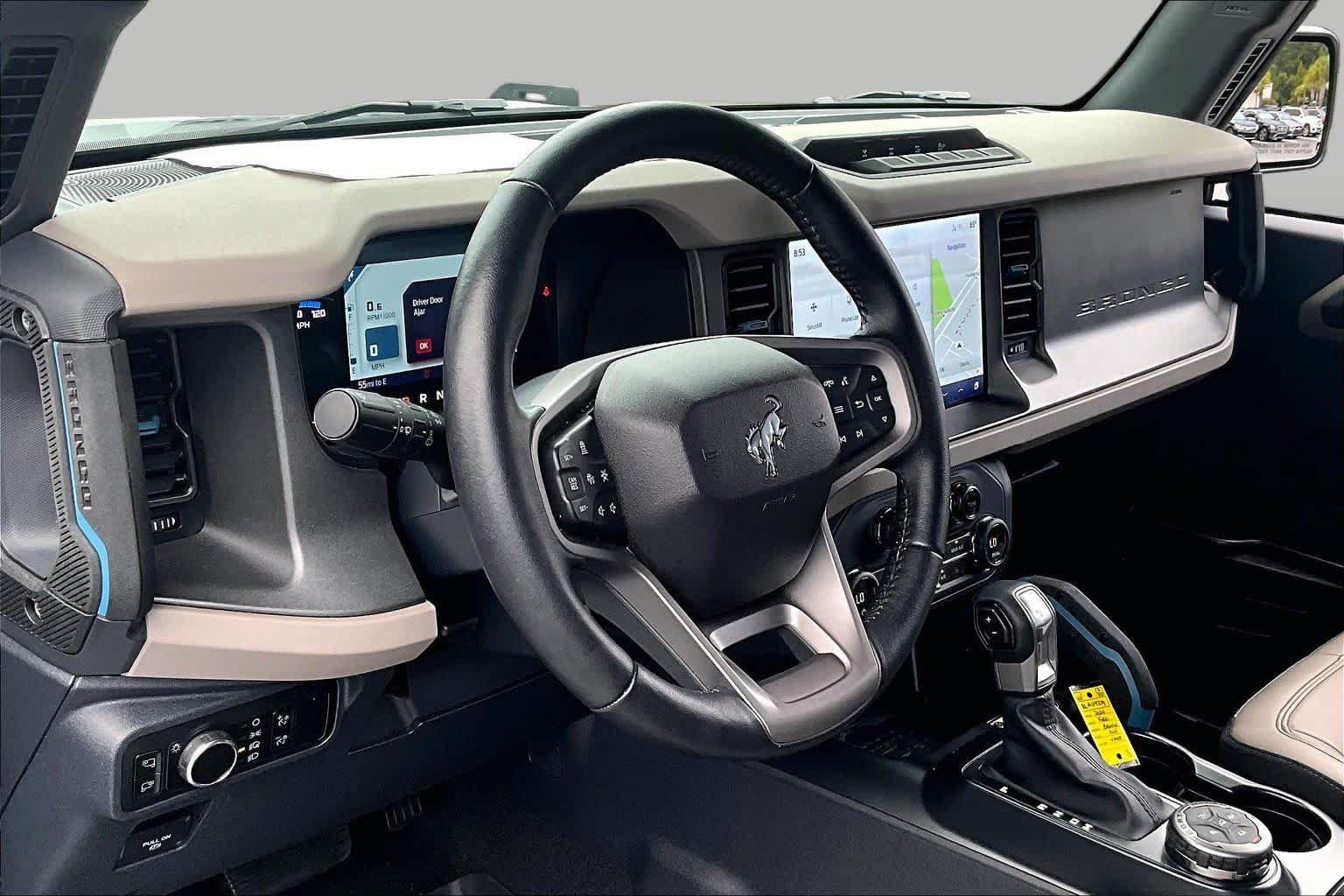 Used 2024 Oxford White Ford Wildtrak image 15