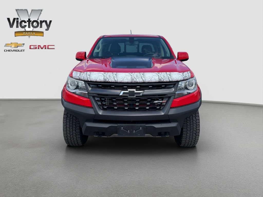 Used 2019 Chevrolet Colorado ZR2 with VIN 1GCGTEEN2K1188900 for sale in Kansas City