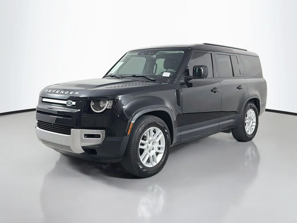 Certified Used 2023 Black Land Rover S image 1