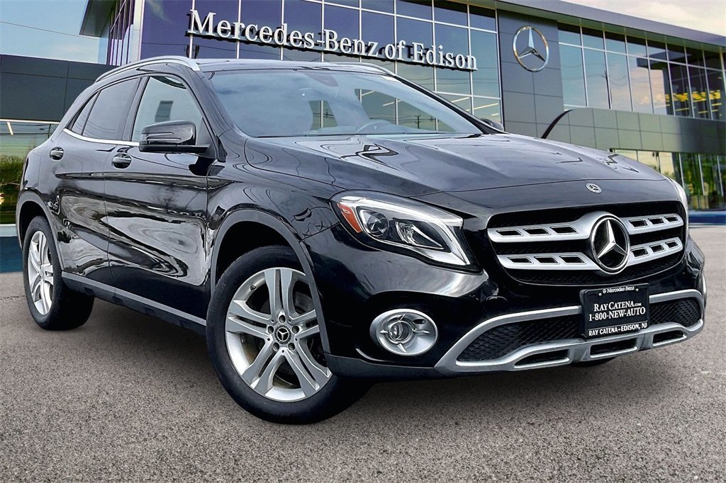 2019 Mercedes-Benz GLA-Class GLA250
