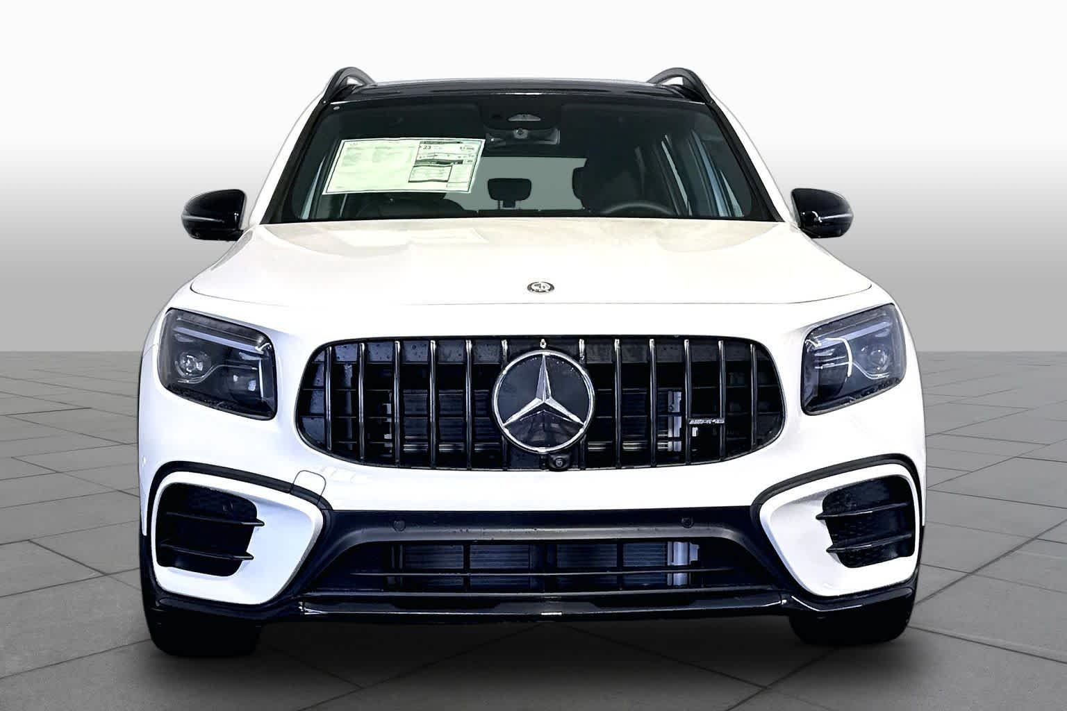 New 2026 Polar White Mercedes-Benz AMG® GLB 35 image 2