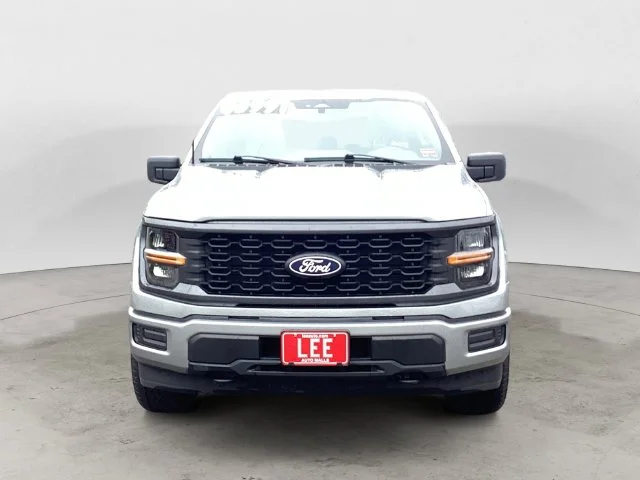 Used 2025 Silver Metallic Ford STX image 8