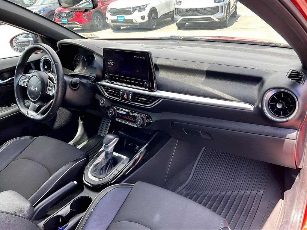 Used 2023 Fire Orange Kia GT-Line image 13