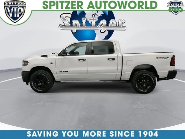 New 2026 Bright White Clear-Coat Exterior Paint RAM Warlock image 6