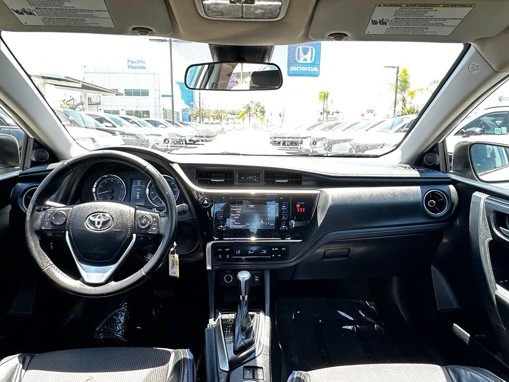 Used 2019 White Toyota SE image 14