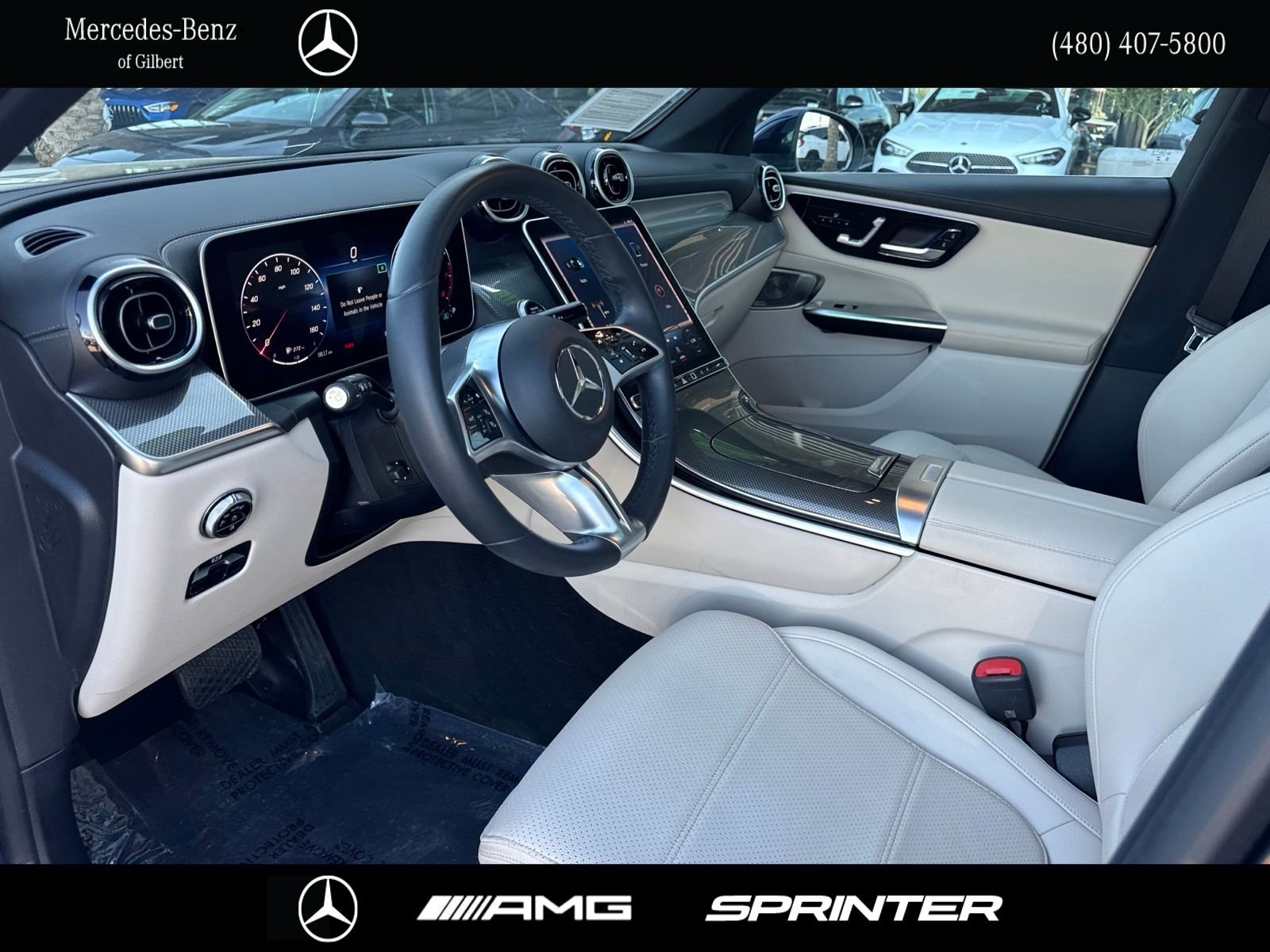 Certified Used 2023  Mercedes-Benz GLC 300 image 11