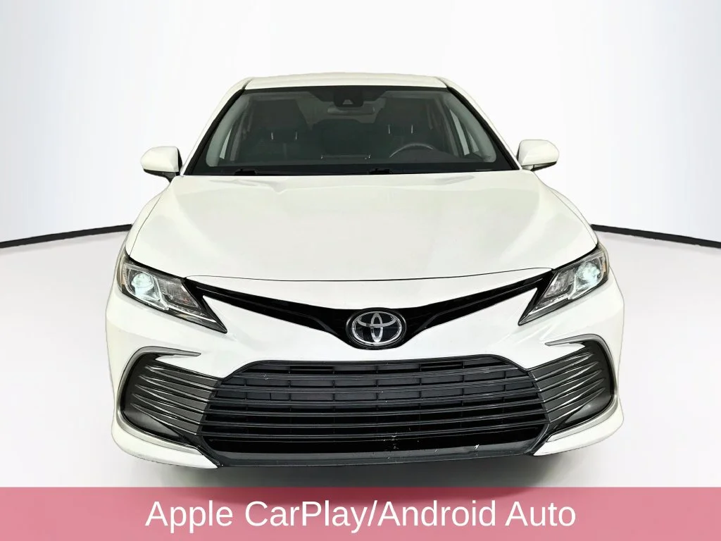 Used 2023 White Toyota LE image 2