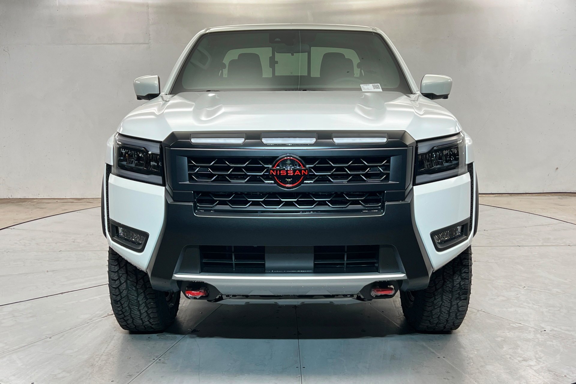 New 2026 Glacier White Nissan Crew Cab PRO-4X® image 9