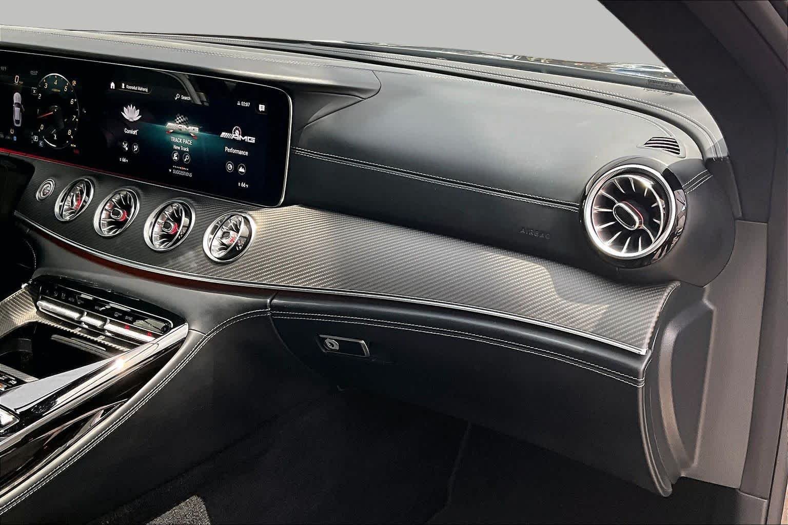 Used 2023 Obsidian Black Metallic Mercedes-Benz AMG® GT 63 S image 19