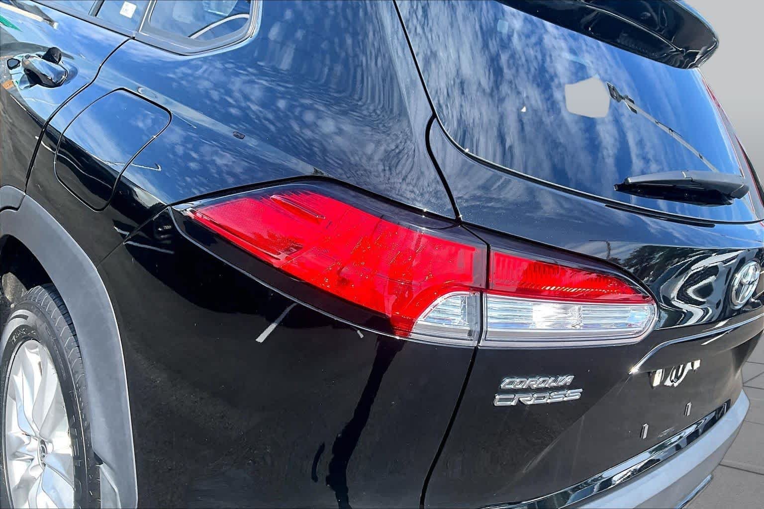 Used 2023 Jet Black Toyota LE image 29