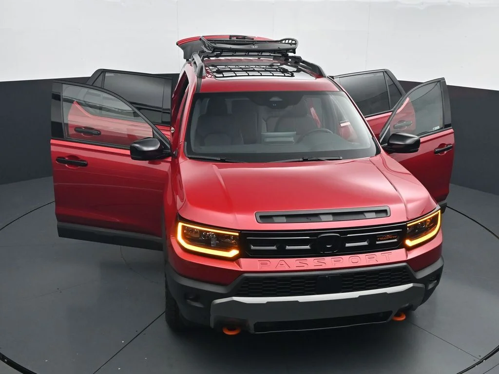 New 2026 Radiant Red Metallic II Honda TrailSport Elite image 48