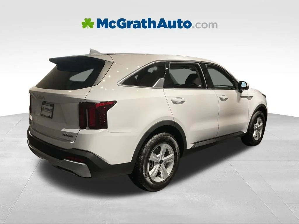 New 2026 White Kia LX image 3
