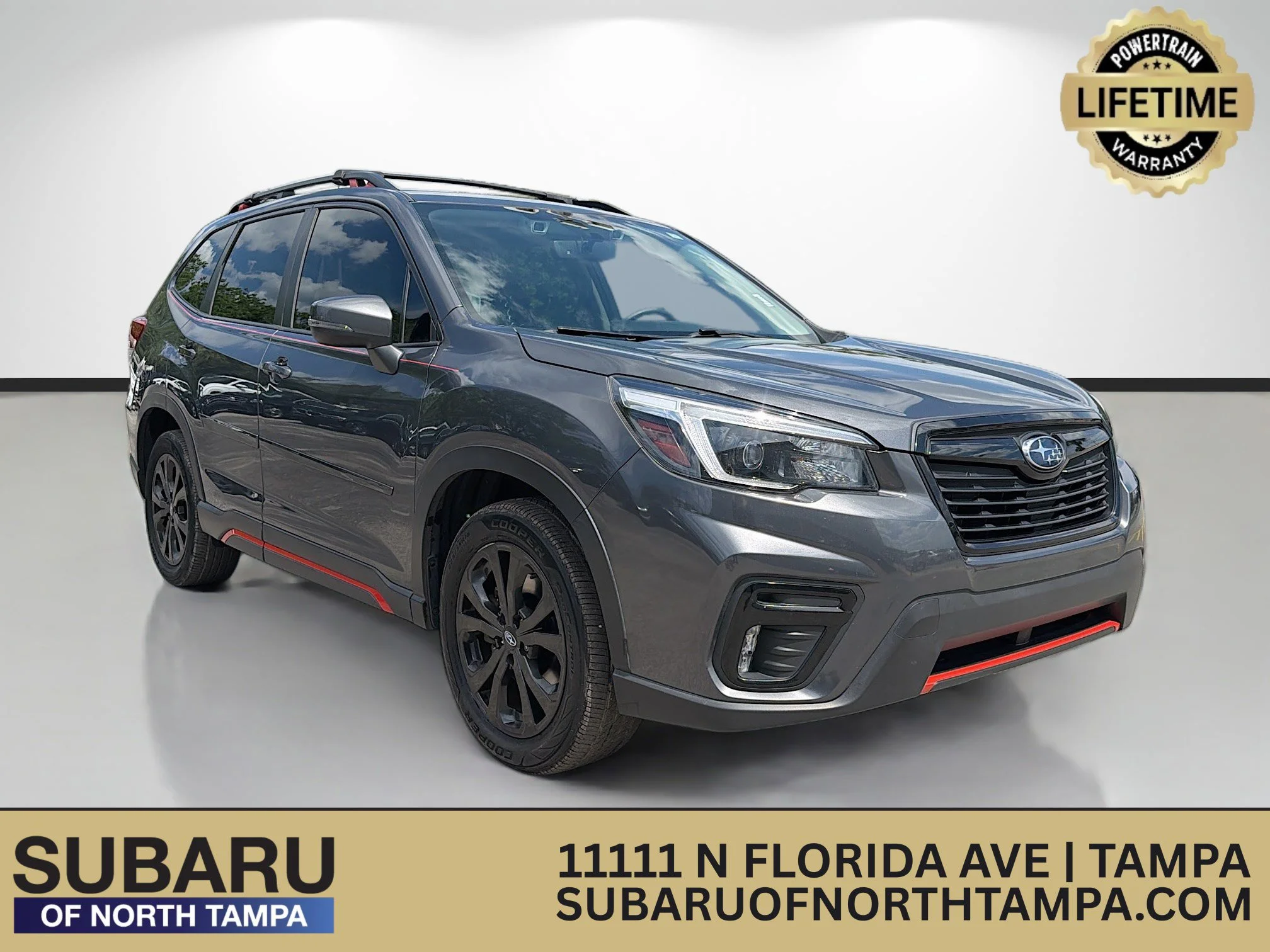 2021 Subaru Forester