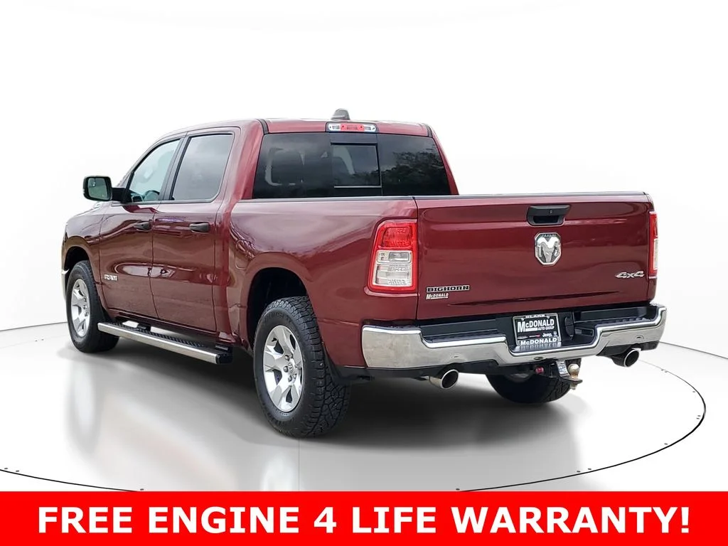 Used 2023 Red Ram Big Horn/Lone Star image 4