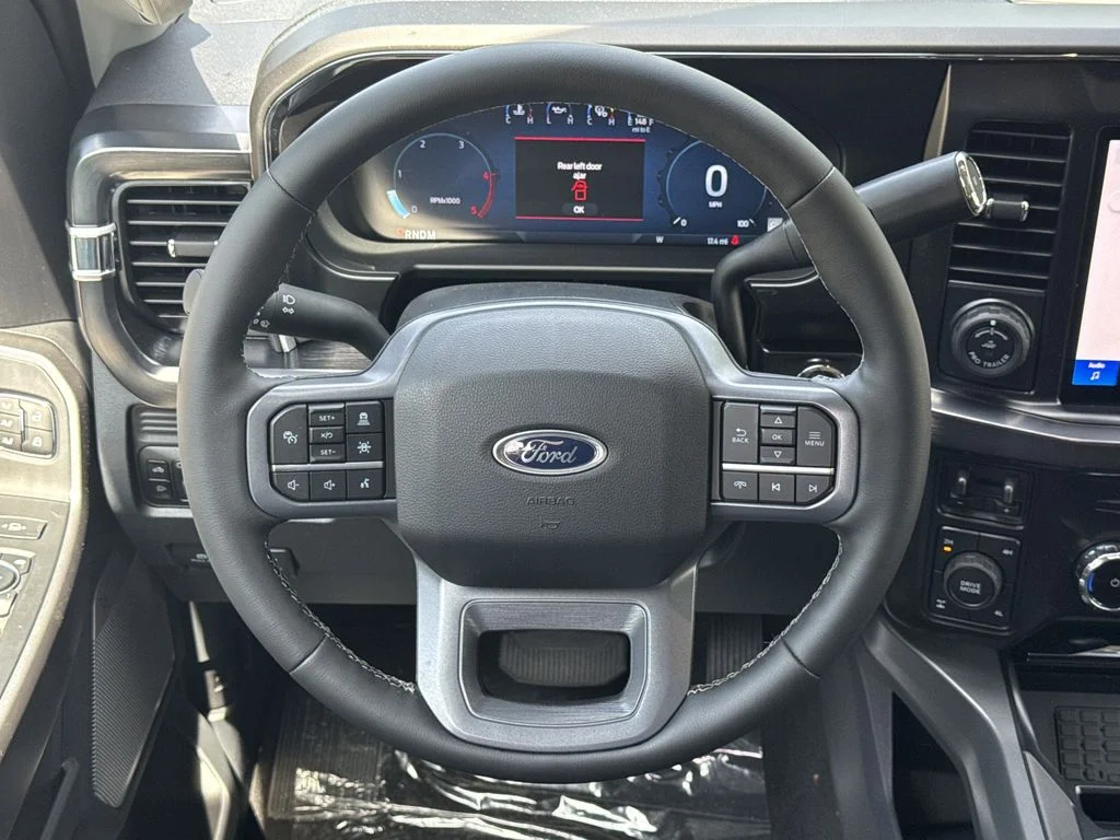 New 2026 Black Ford Lariat image 22