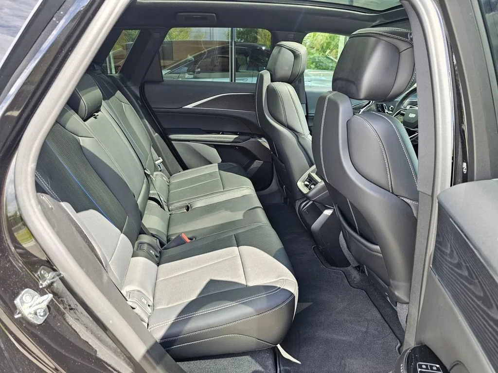Used 2026 Stellar Black Metallic Cadillac Sport image 12
