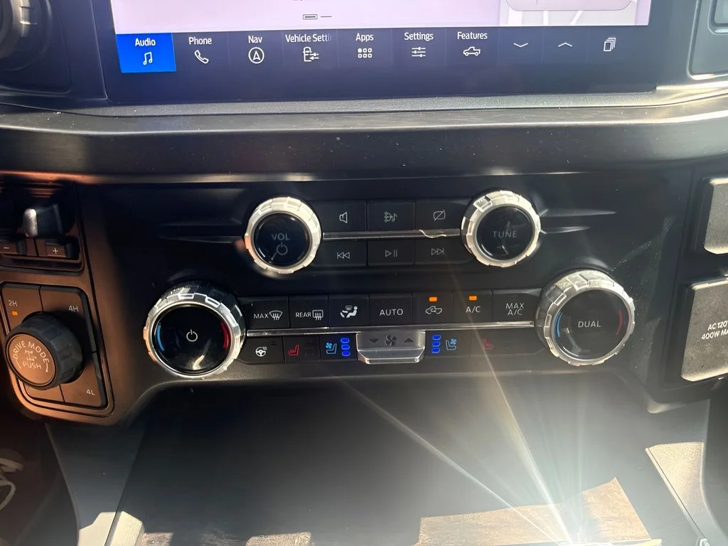 Used 2024 Gray Ford Lariat image 16