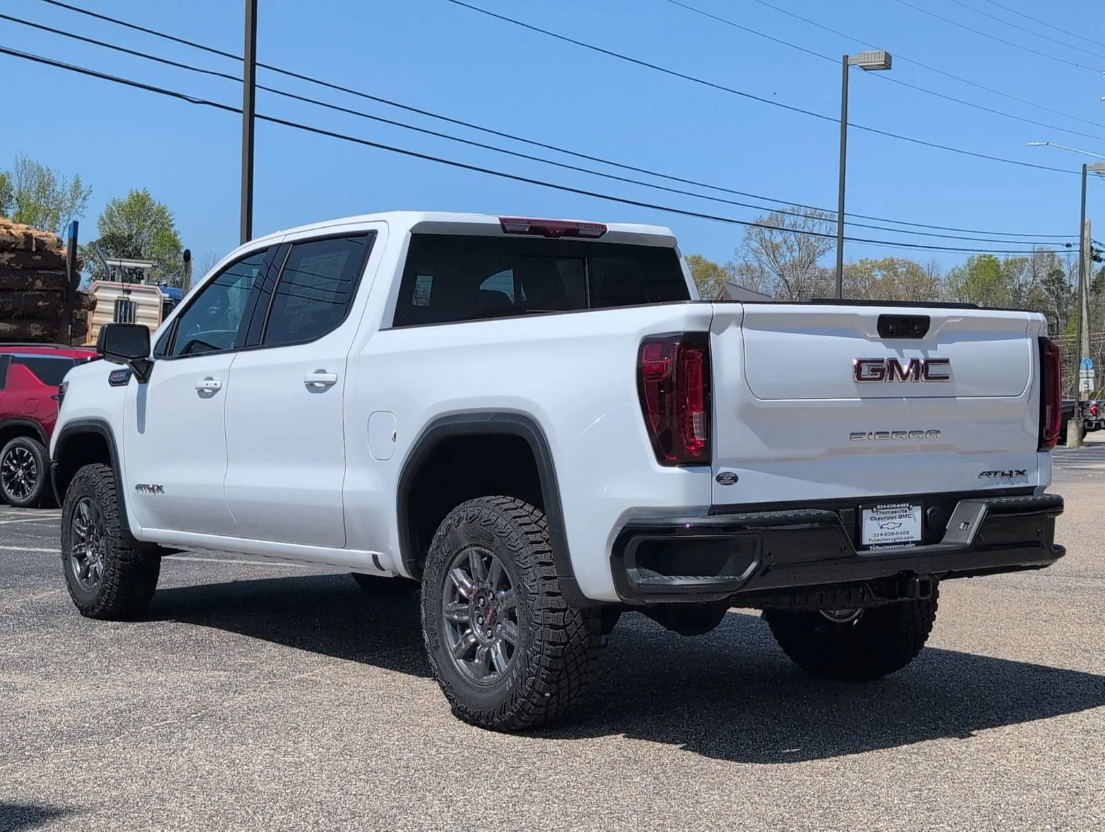 New 2026 Summit White GMC AT4X image 3