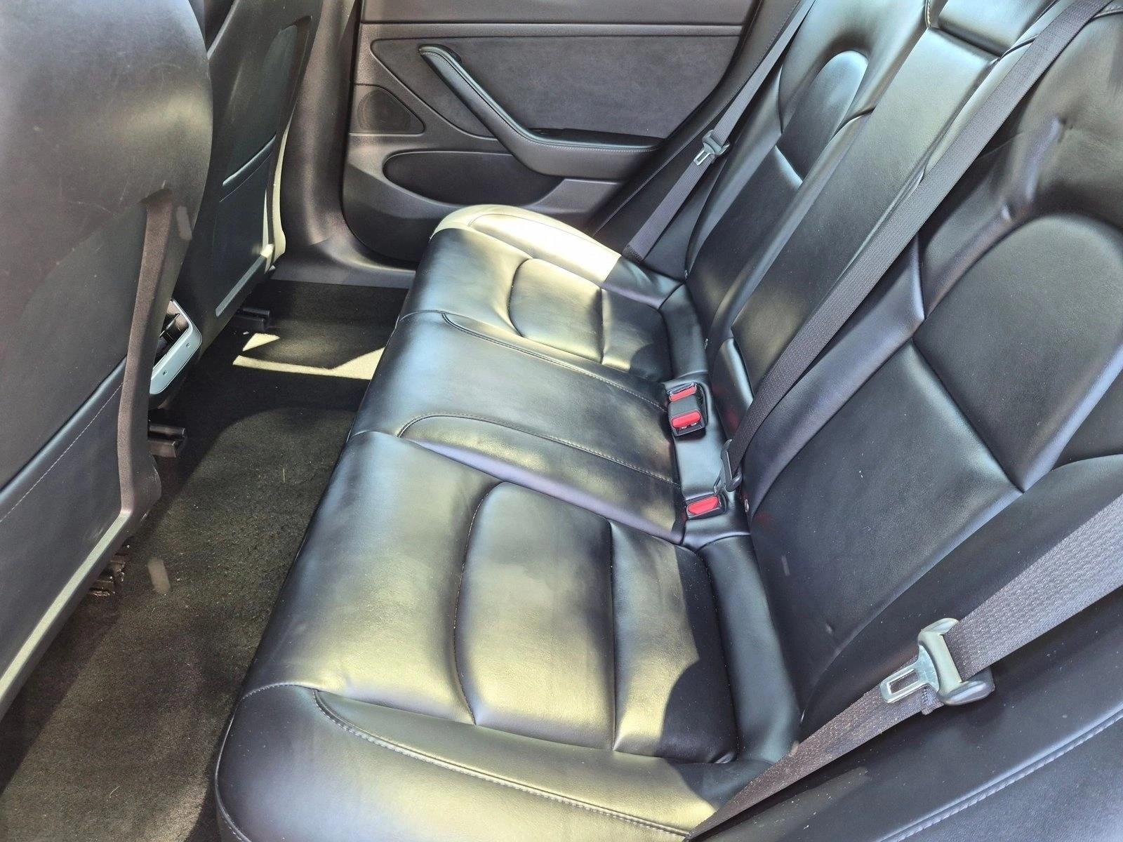 Used 2021 Blue Tesla Standard Range Plus image 19
