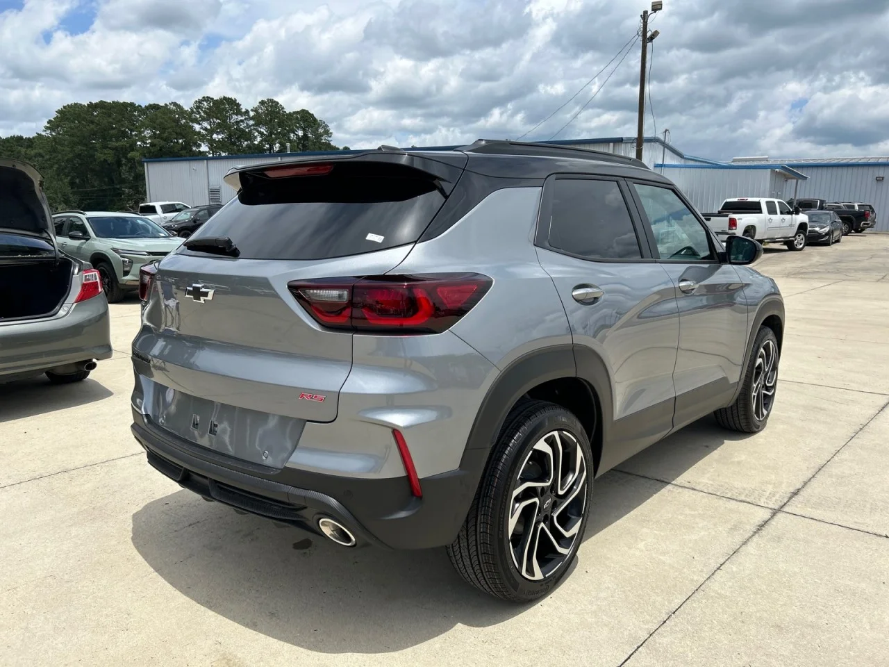 New 2026 Sterling Gray Metallic Chevrolet RS image 3