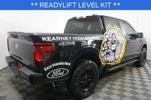 New 2026 Agate Black Metallic Ford STX® image 3
