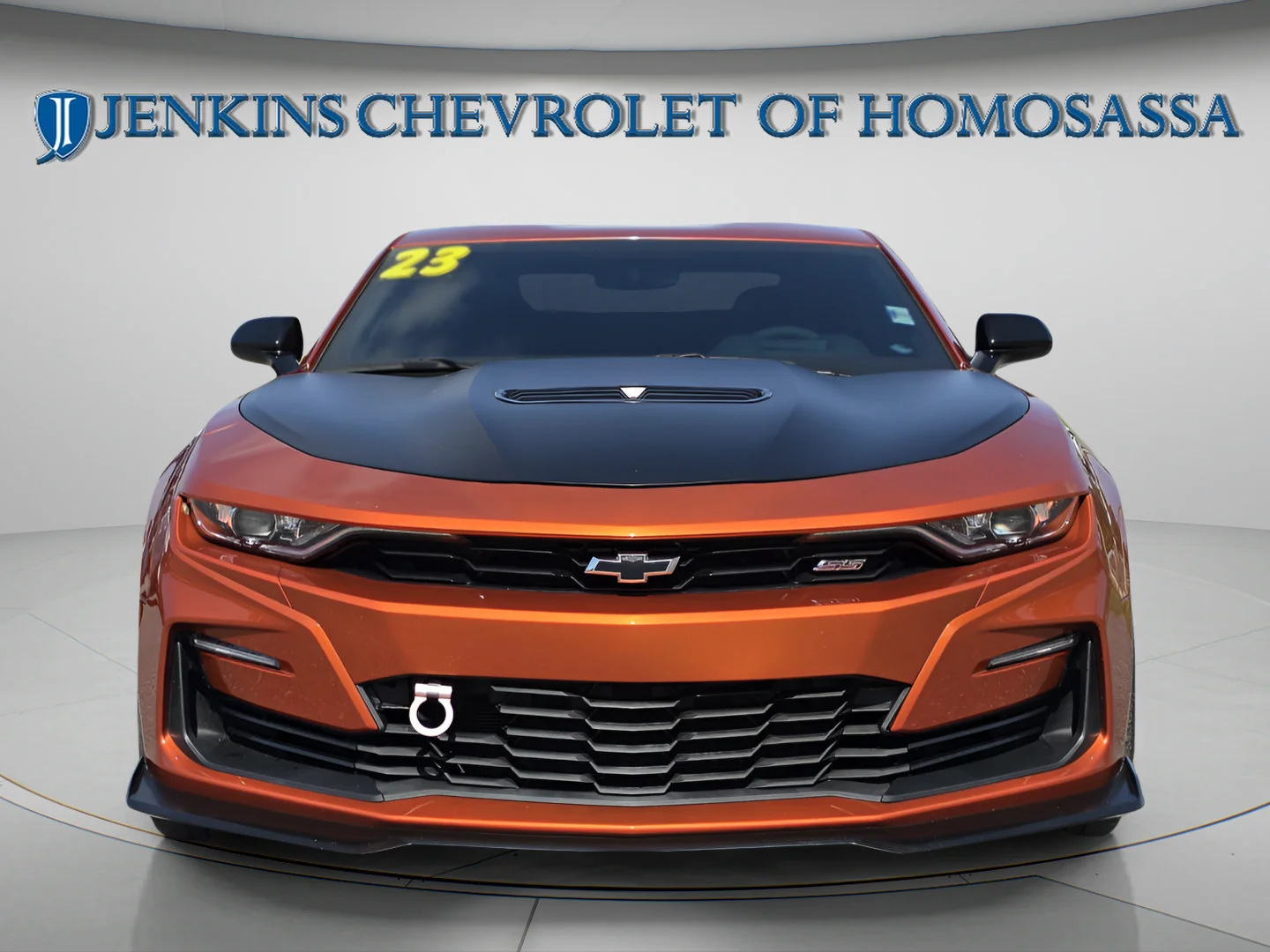 Used 2023 Vivid Orange Metallic Chevrolet 1SS image 12