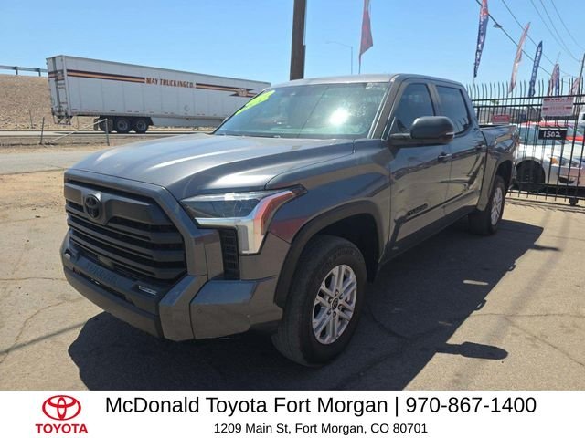 Used 2024 Gray Toyota SR5 image 1