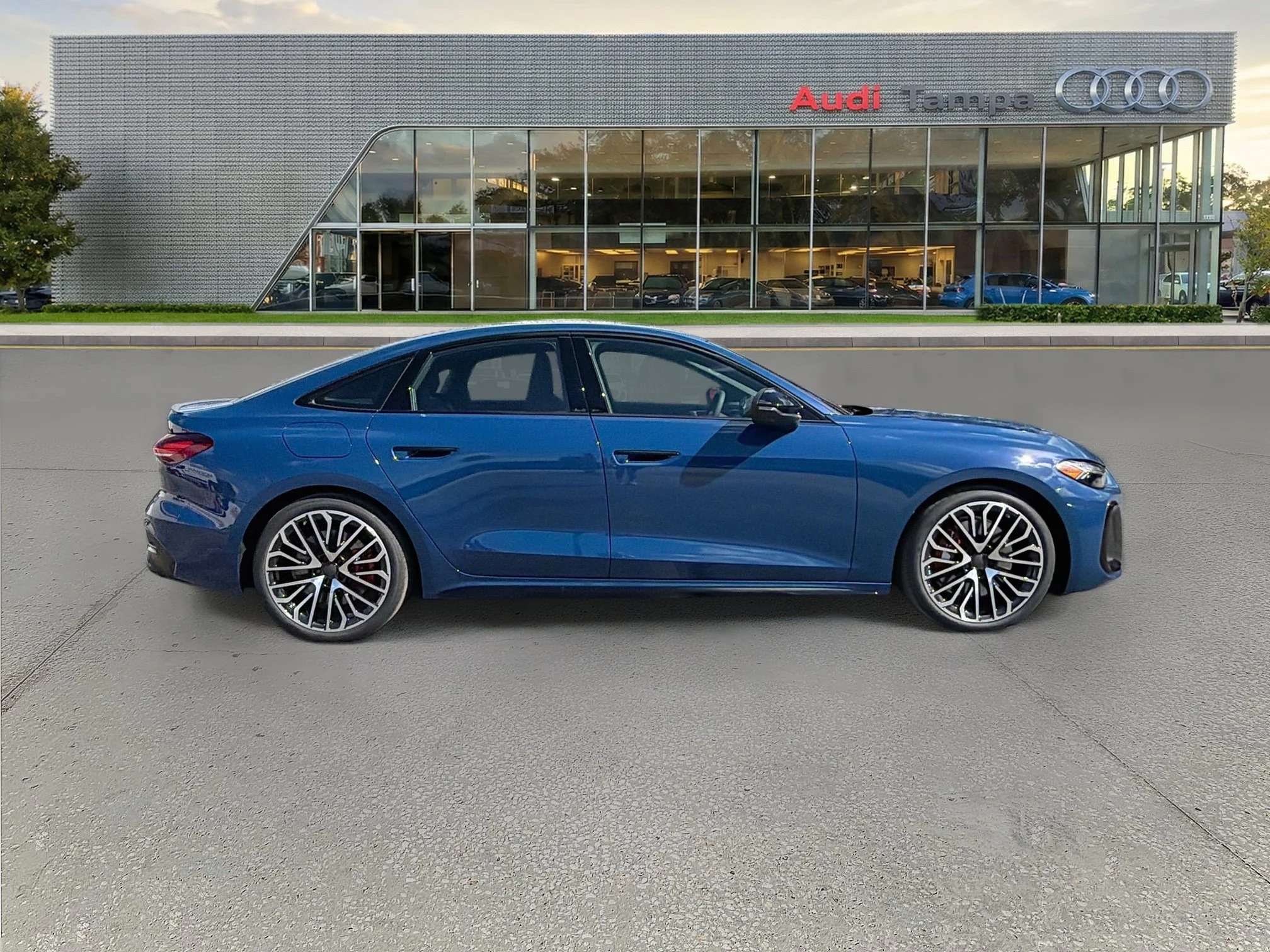 New 2026 Ascari Blue Metallic Audi Premium Plus image 2