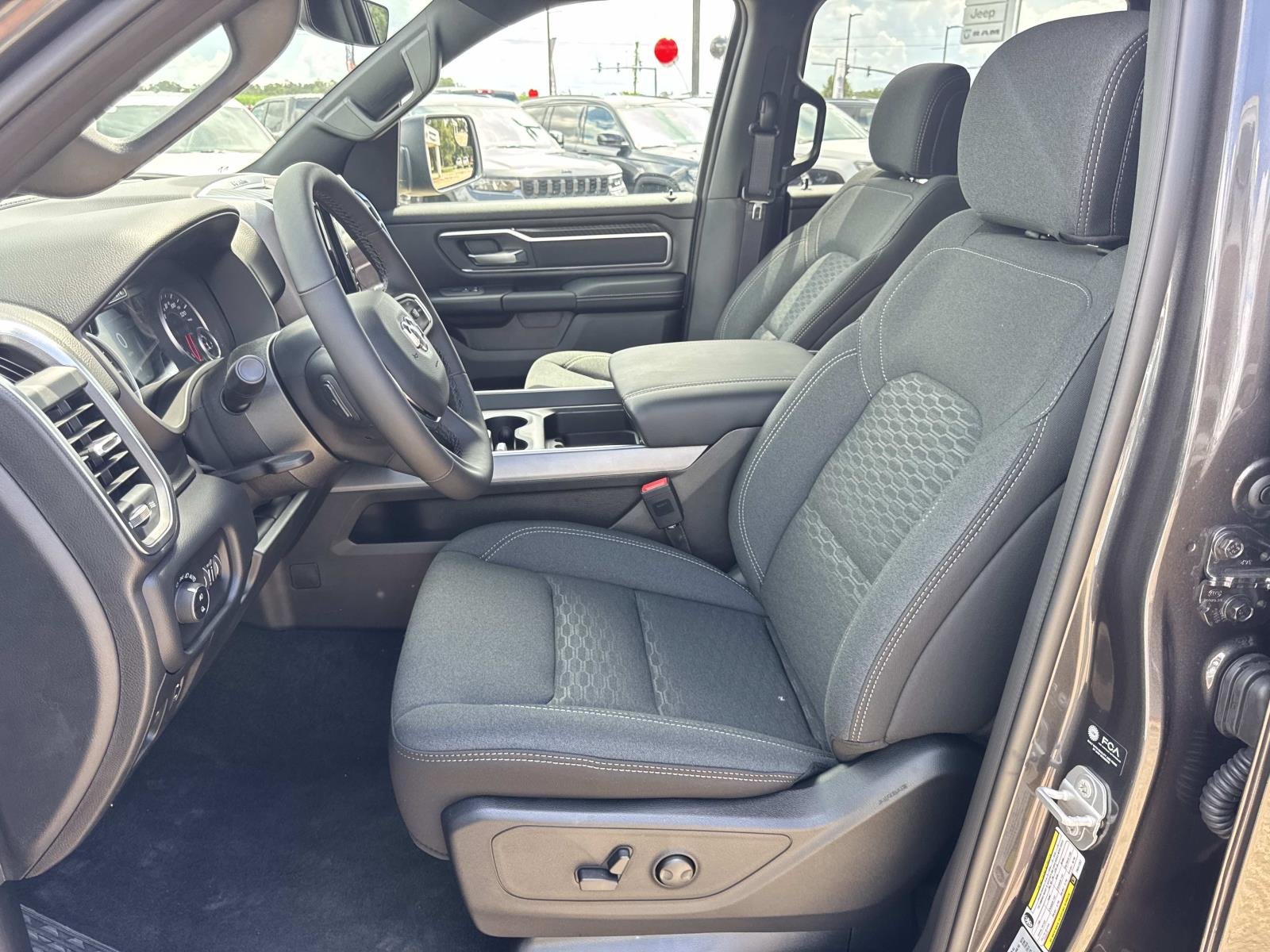 New 2026 Granite Crystal Metallic Clearcoat RAM Big Horn image 8