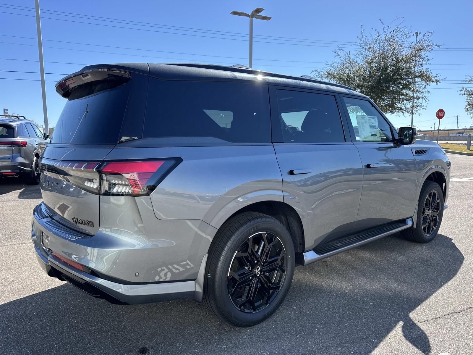 New 2026 2T DYNAMIC META INFINITI Sport 4WD image 4