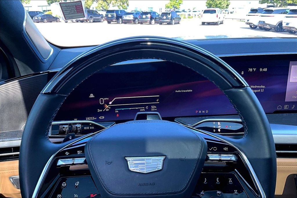 Used 2025 Black Cadillac Sport 2 image 22