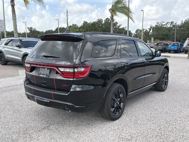 New 2026 Diamond Black Clear-Coat Exterior Paint Dodge GT Plus image 4