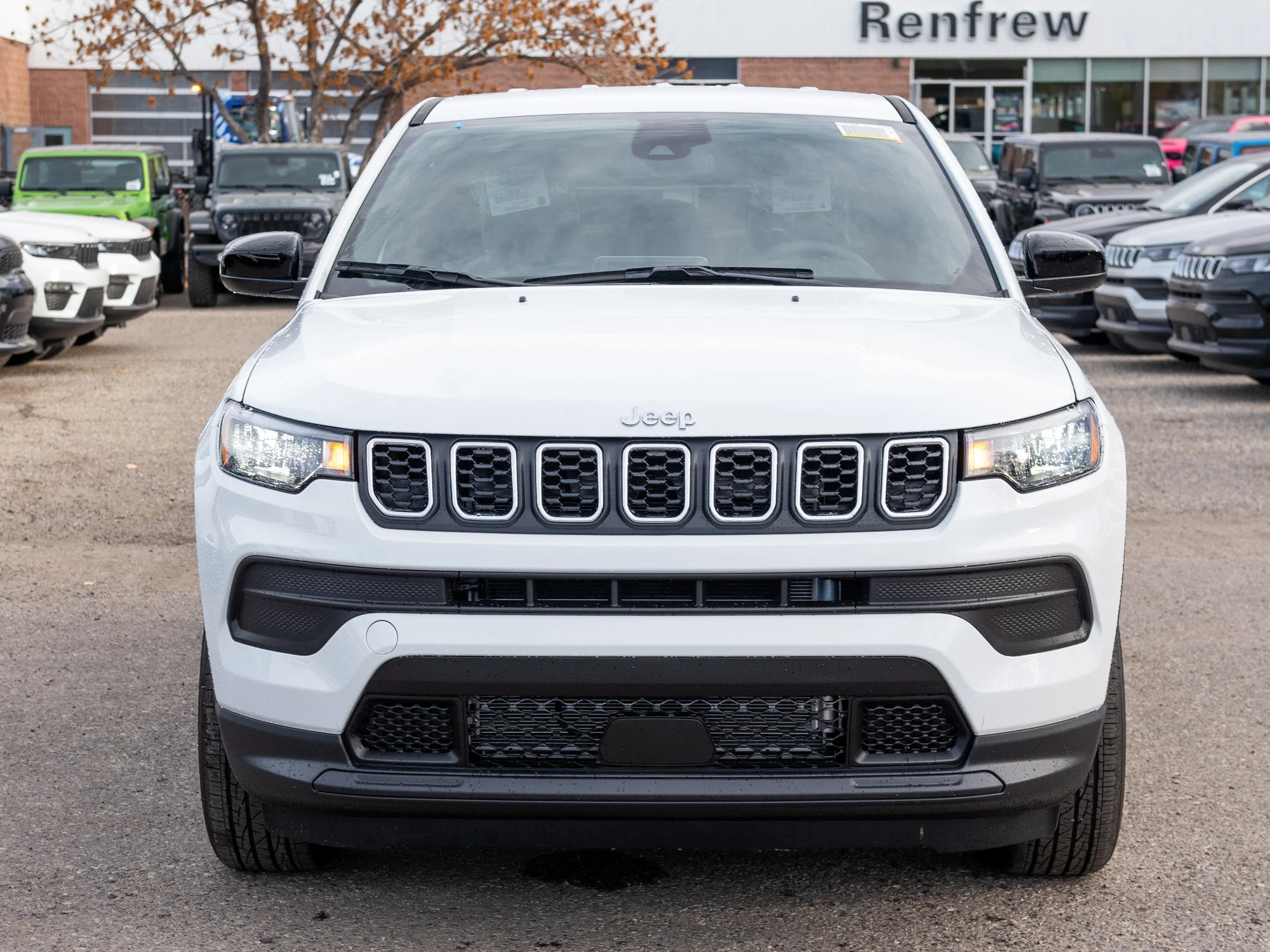 New 2026 White Jeep Sport* image 7