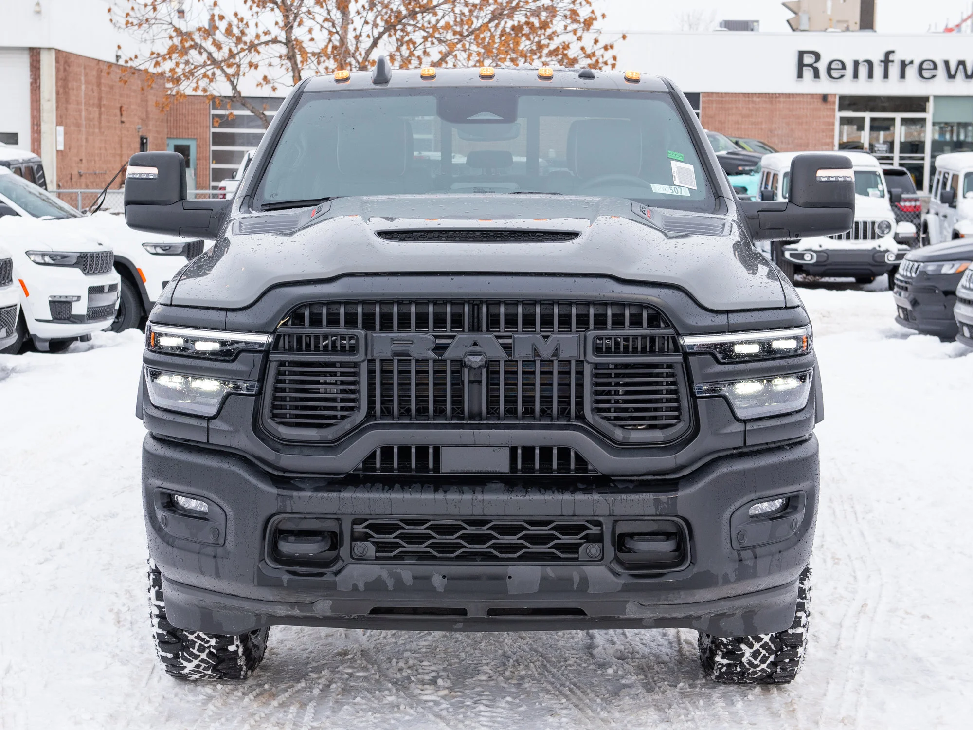 New 2026 Grey RAM Rebel* image 6