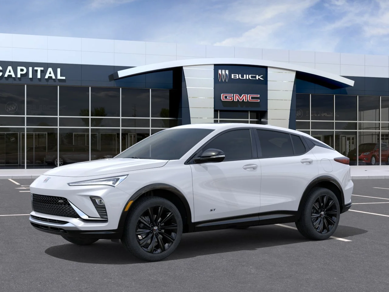 New 2026 Summit White Buick Sport Touring image 3