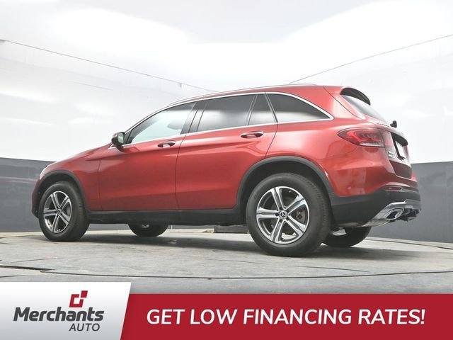 Used 2022 Red Mercedes-Benz GLC 300 image 42